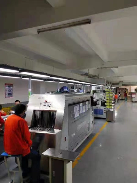 Dongguan Fangxin Gift Manufacturing Co., Ltd. lini produksi pabrik