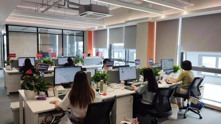 Dongguan Fangxin Gift Manufacturing Co., Ltd. lini produksi pabrik