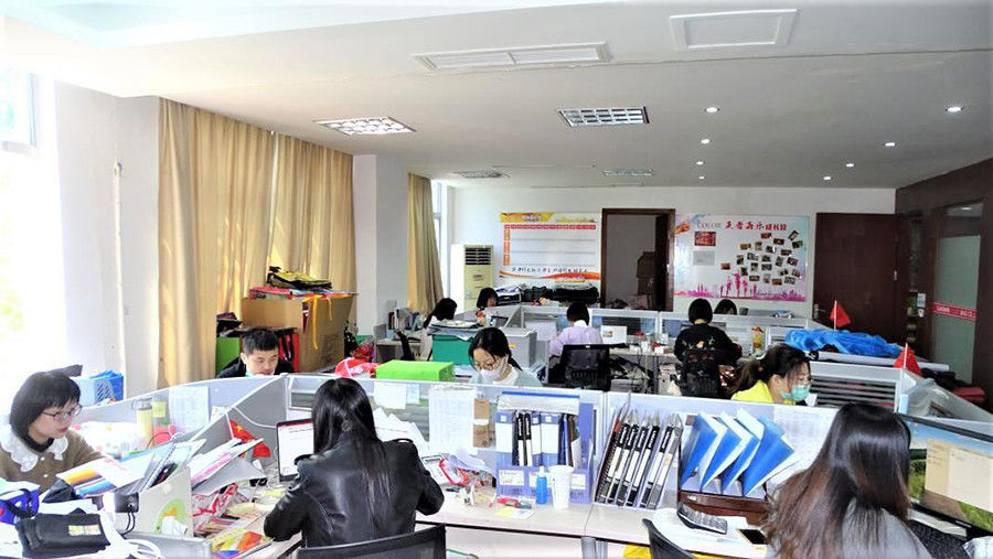 Dongguan Fangxin Gift Manufacturing Co., Ltd. lini produksi pabrik