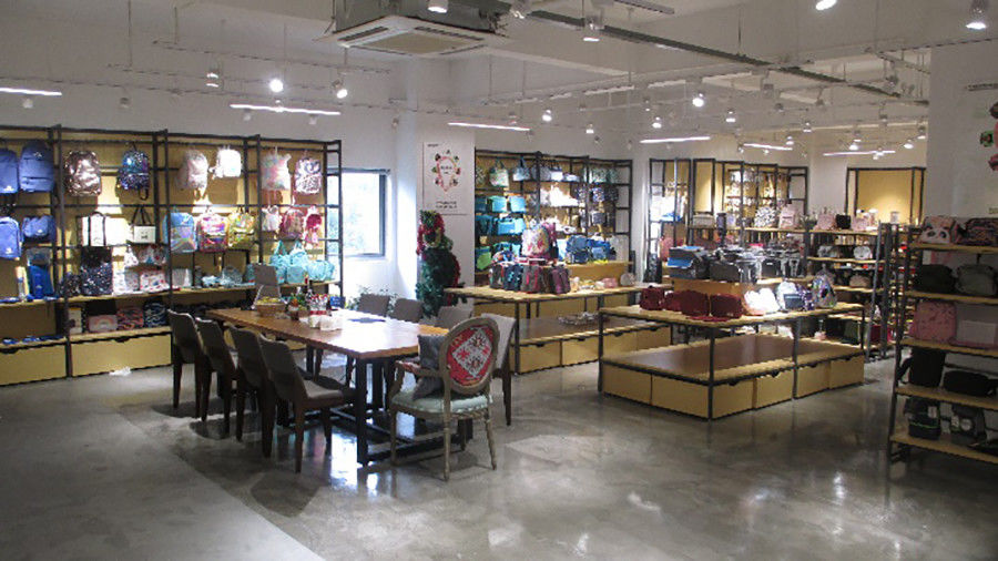 Dongguan Fangxin Gift Manufacturing Co., Ltd. lini produksi pabrik