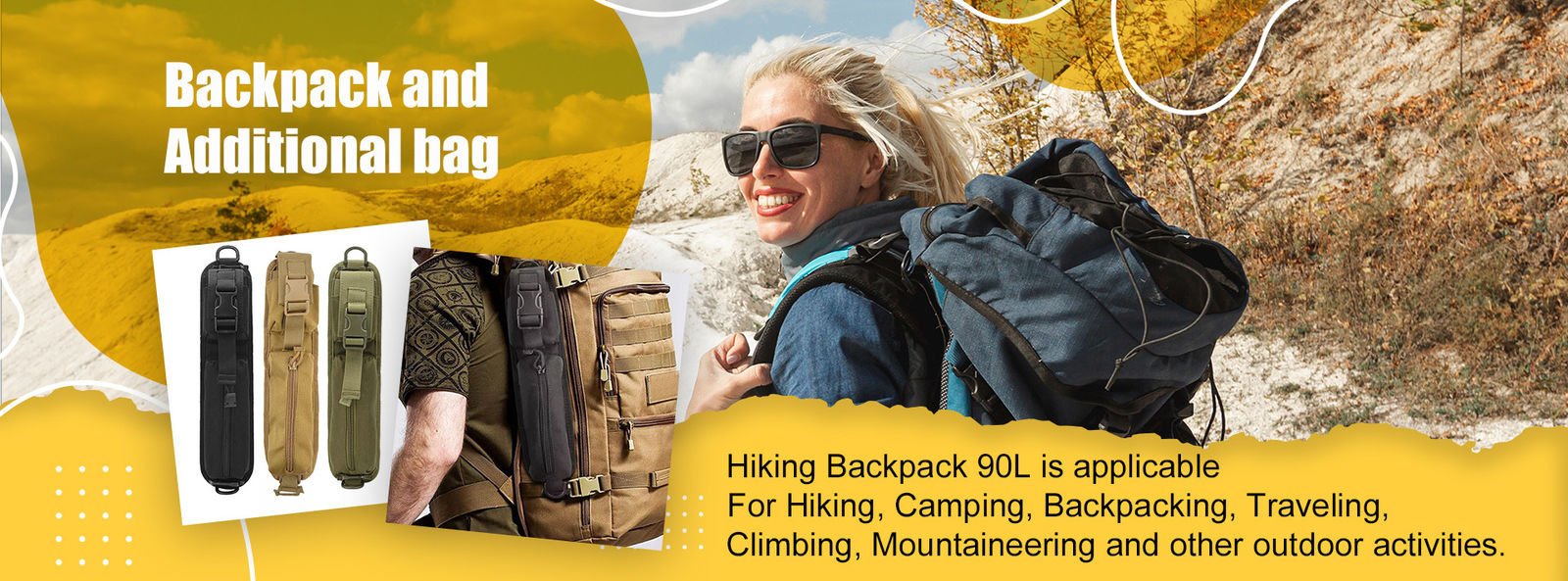 Kualitas Tas Camping Hiking pabrik
