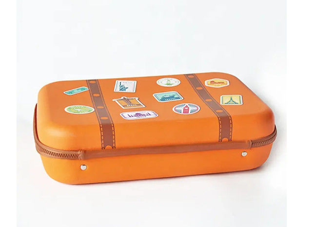 Custom Printed Manufacturer EVA Storage Cases Eva Suitcase Big Capacity Tool Carry Case With Handle
