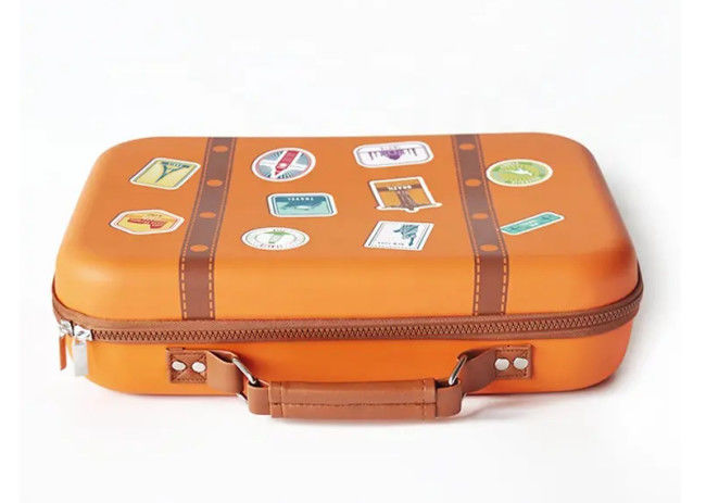 Custom Printed Manufacturer EVA Storage Cases Eva Suitcase Big Capacity Tool Carry Case With Handle